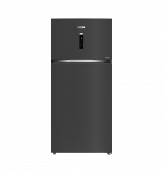 Холодильник с верхней морозильной камерой Grundig GDN18820HXBR
