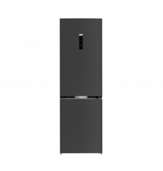 Холодильник с нижней морозильной камерой Grundig GKPN66930FXD