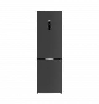 Холодильник с нижней морозильной камерой Grundig GKPN669307FXD