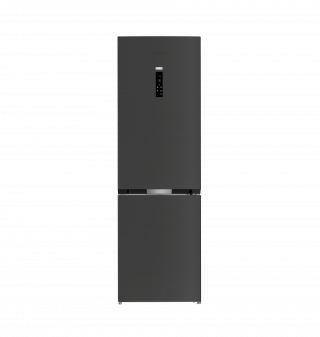 Холодильник с нижней морозильной камерой Grundig GKPN66930LXDW