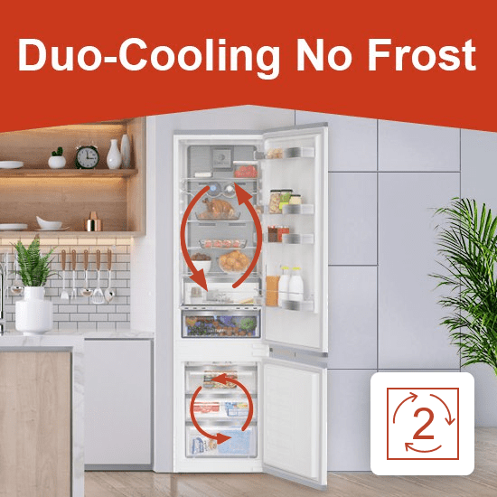 Duo-Cooling No Frost